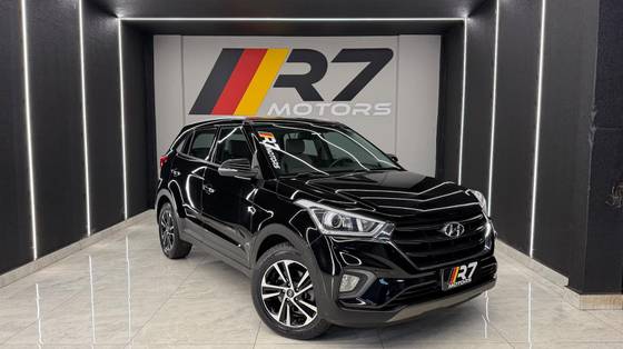 HYUNDAI CRETA 2.0 16V FLEX PRESTIGE AUTOMÁTICO HYUNDAI CRETA 2.0 16V FLEX PRESTIGE AUTOMÁTICO
